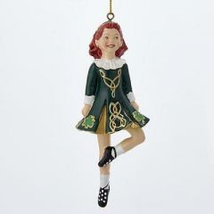 IRISH DANCER ORNAMENT